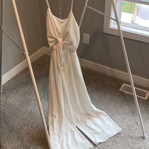 White jumpsuit, used once.